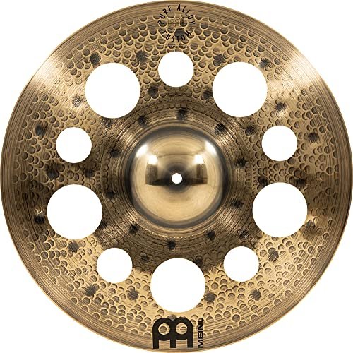 Meinl Cymbals 18" Trash Crash-Pure Alloy Custom-Made in Germany, 2-Year Warranty (PAC18TRC)
