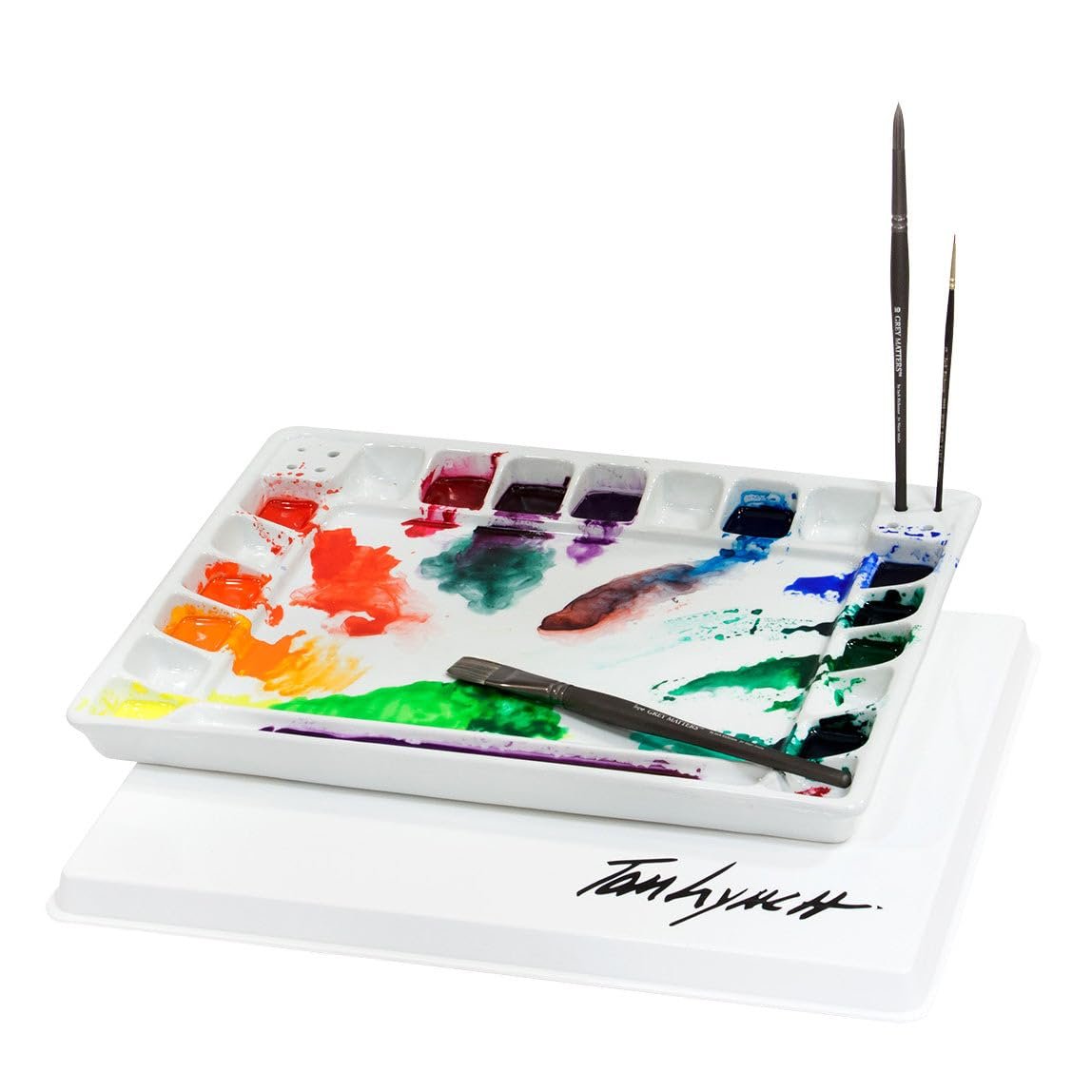Jack Richeson Tom Lynch Porcelain Watercolor Palette