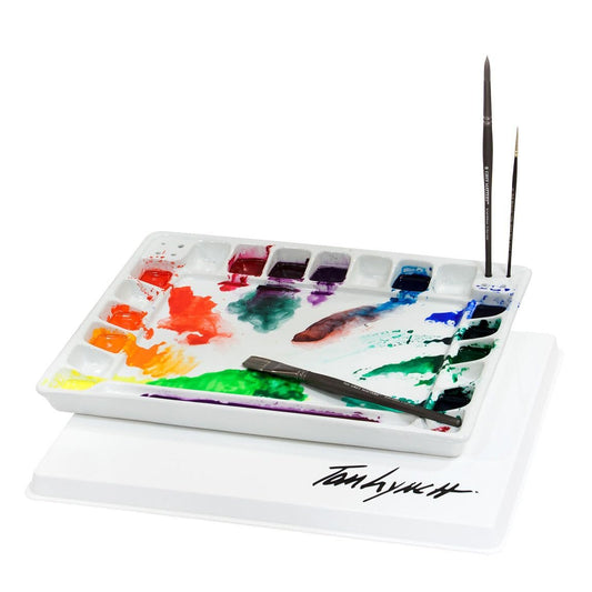 Jack Richeson Tom Lynch Porcelain Watercolor Palette