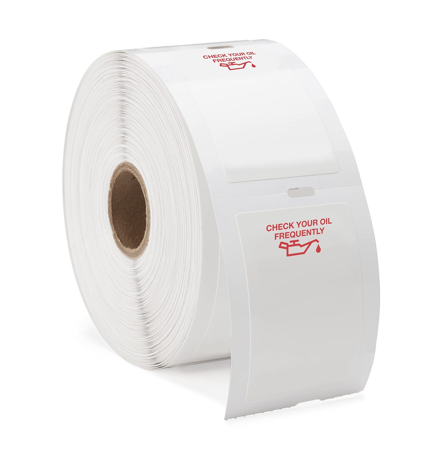 Red Oil Can Automotive Oil Change Label Kit Small