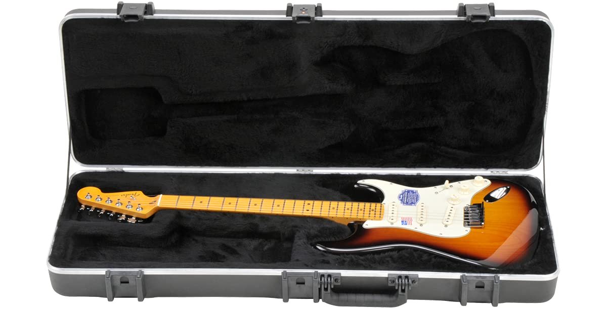 SKB Pro Rectangular Electric Guitar Case (1SKB-66PRO)