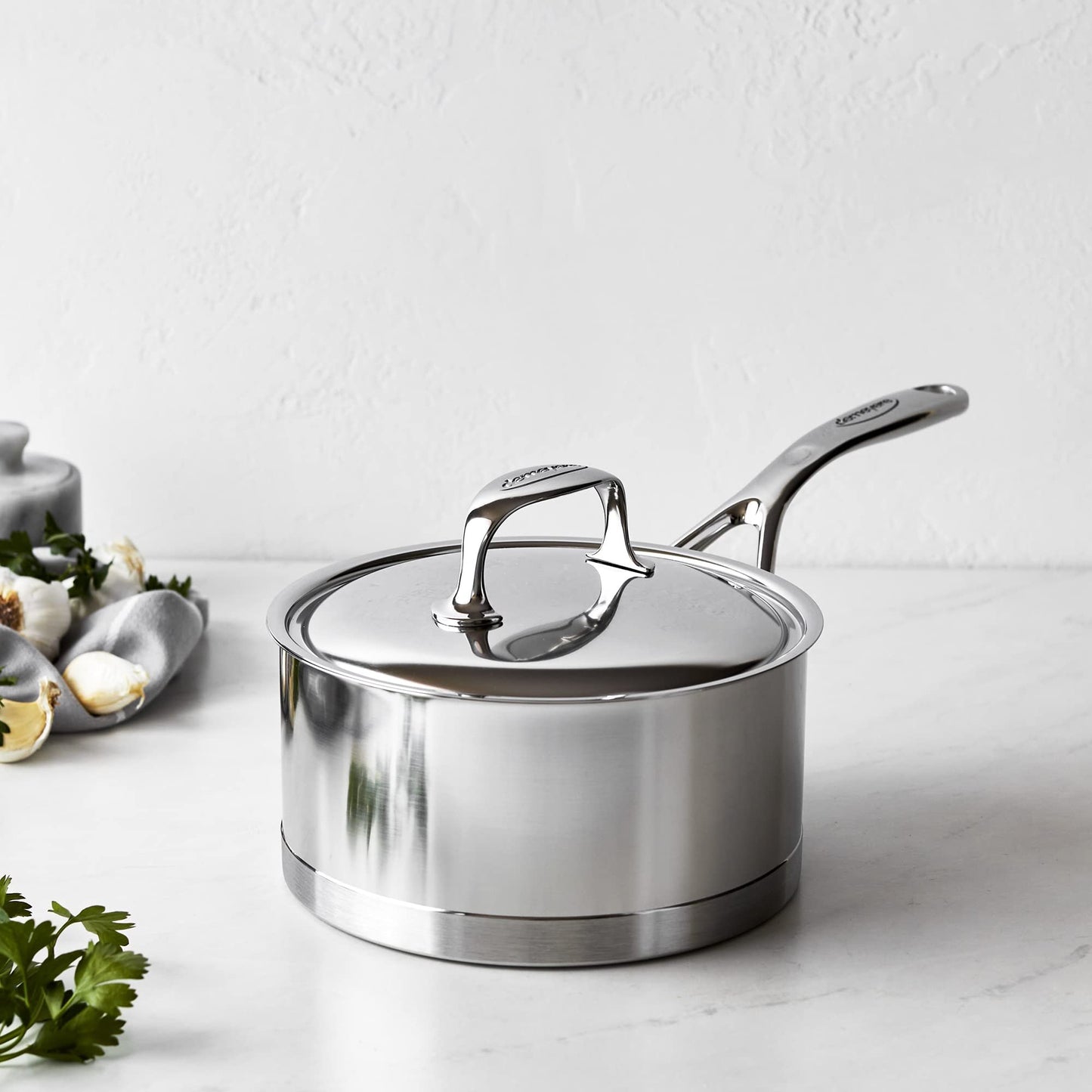Demeyere Stainless Steel Saucepan