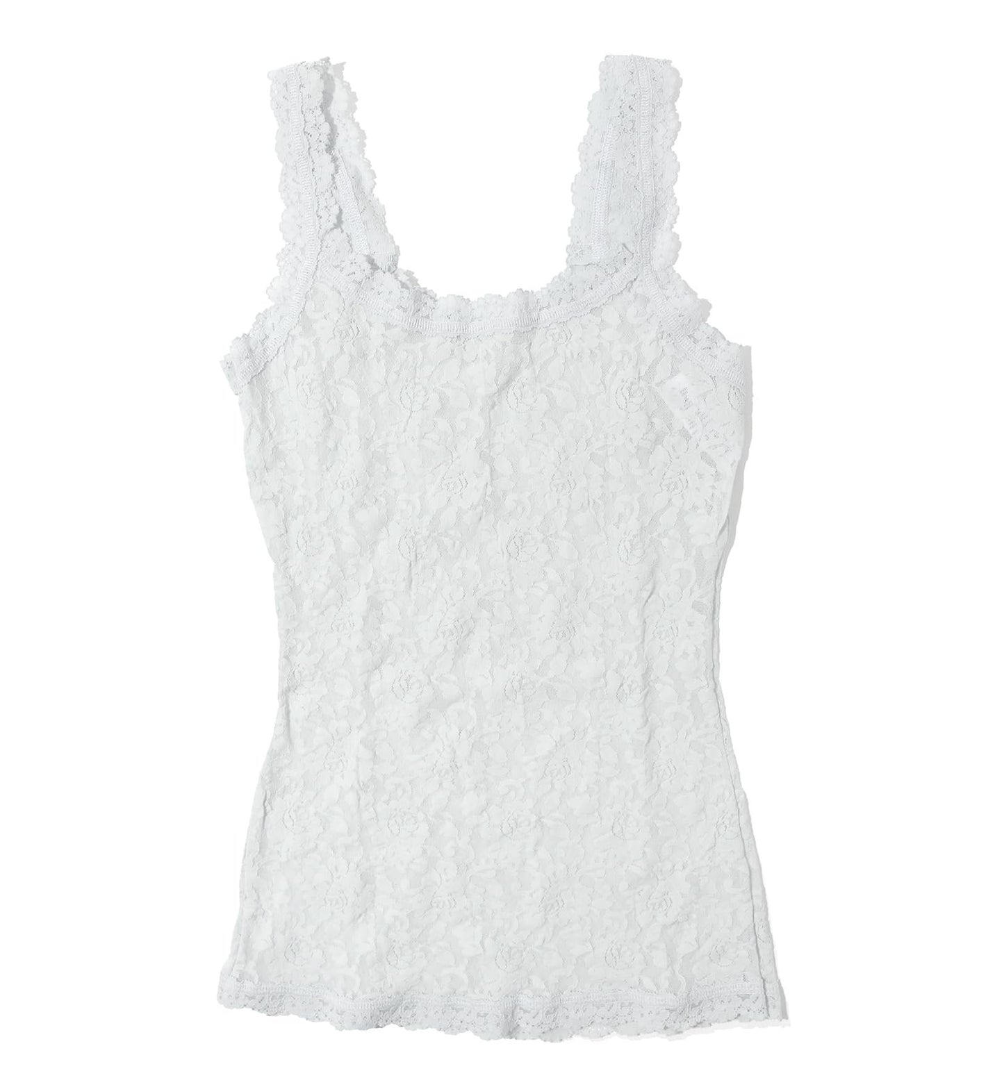 Hanky Panky Classic Unlined Cami White Womens Unlined Size SM US