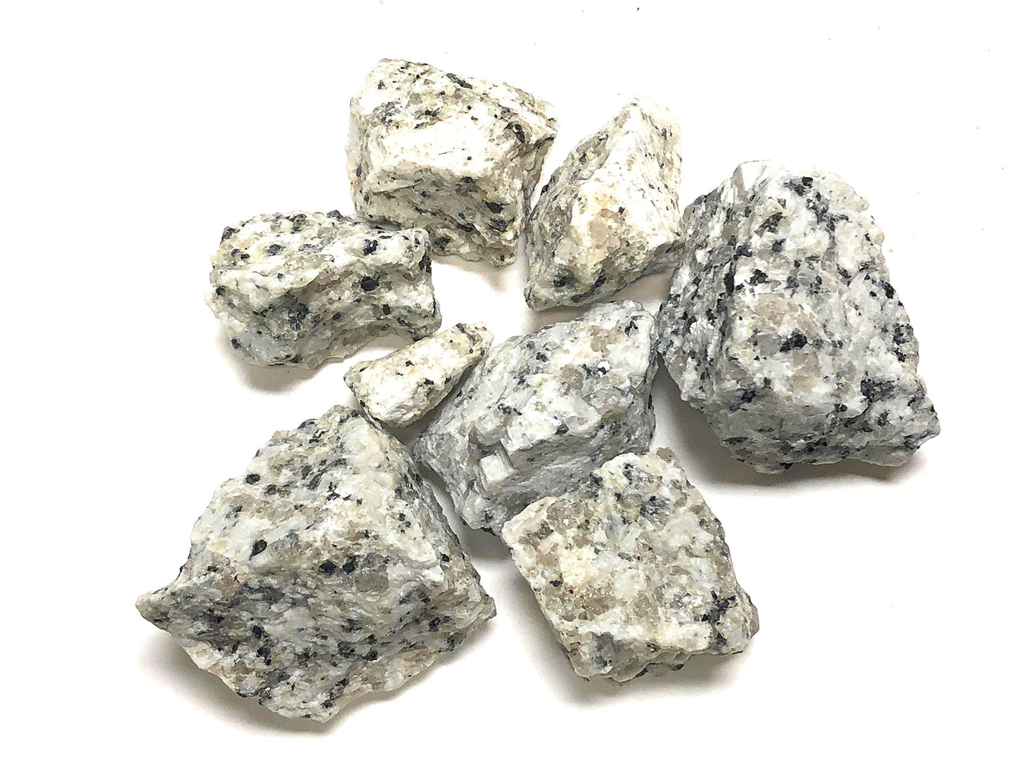 Zentron Crystal Collection: Natural Rough Dalmation Jasper with Velvet Bag - Large 1" Natural Bulk Rocks
