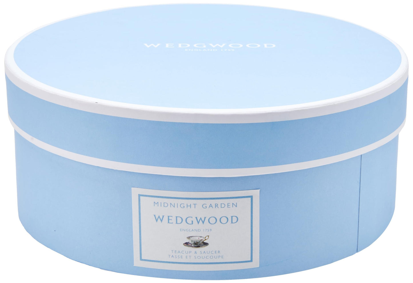 Wedgwood Wonderlust Midnight Crane Teacup & Saucer Set