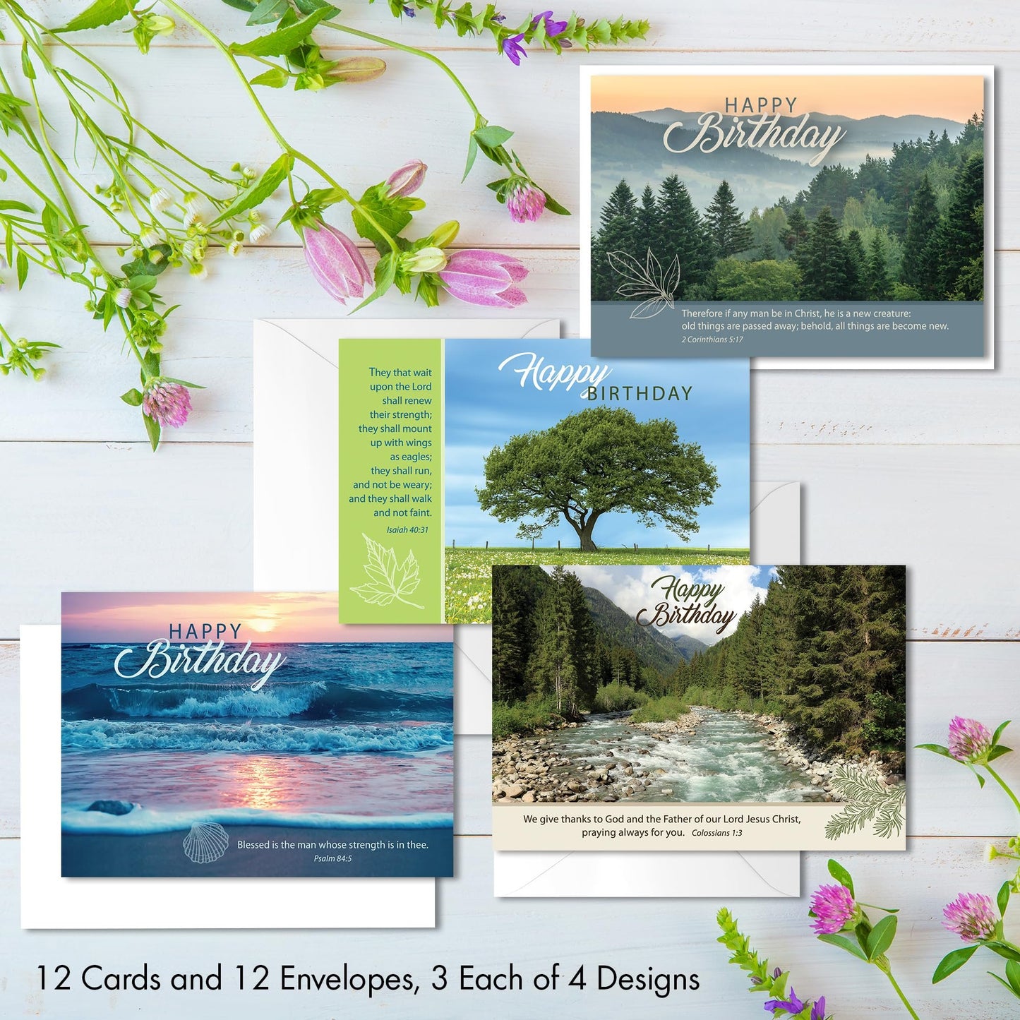 Designer Greetings Faithfully Yours Boxed Everyday Assortment Cards