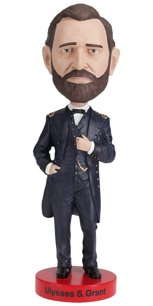 Royal Bobbles Ulysses S. Grant Collectible Bobblehead Statue