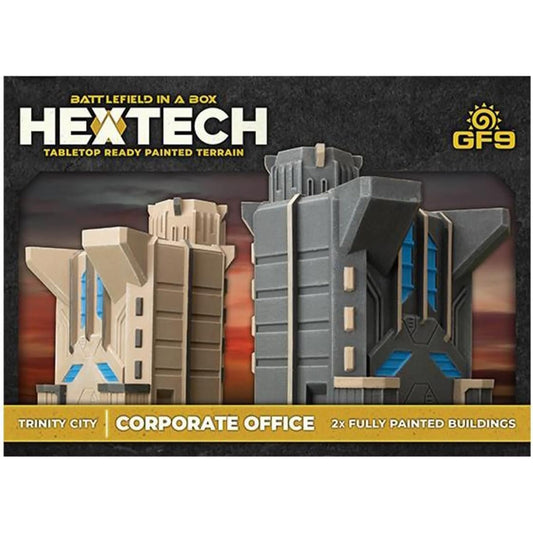 Gale Force Nine- HEXTECH -Trinty City - Corporate Office