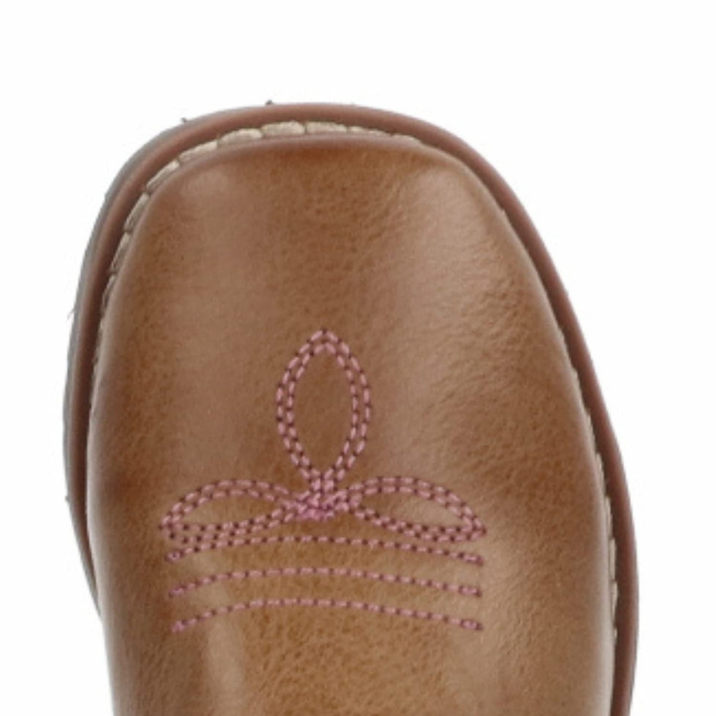 Smoky Mountain Women's Mesa Square Toe Pull On Brown Oil Distressed/Navy Crackle Boots