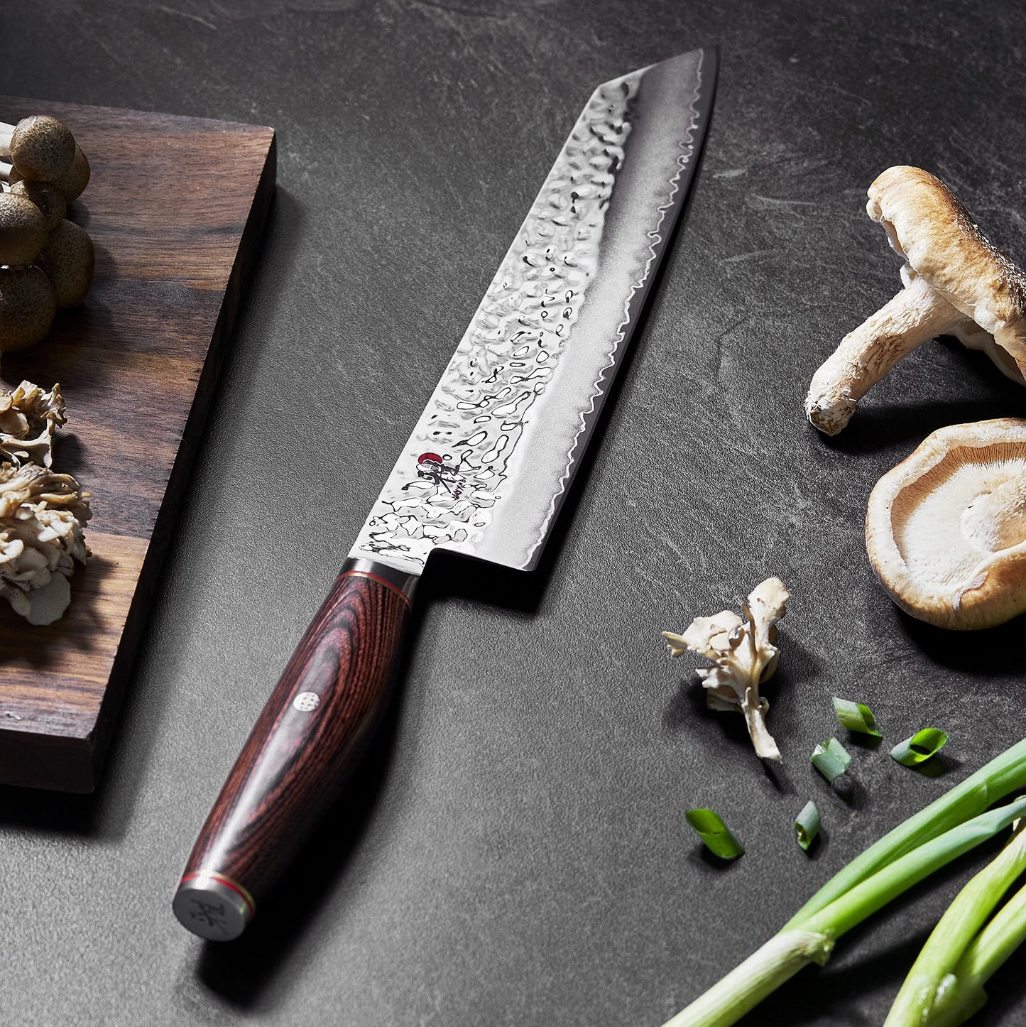 MIYABI Artisan Santoku Knife