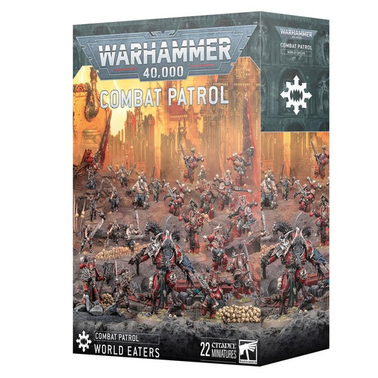 Warhammer 40k: Combat Patrol - World Eaters (2025)