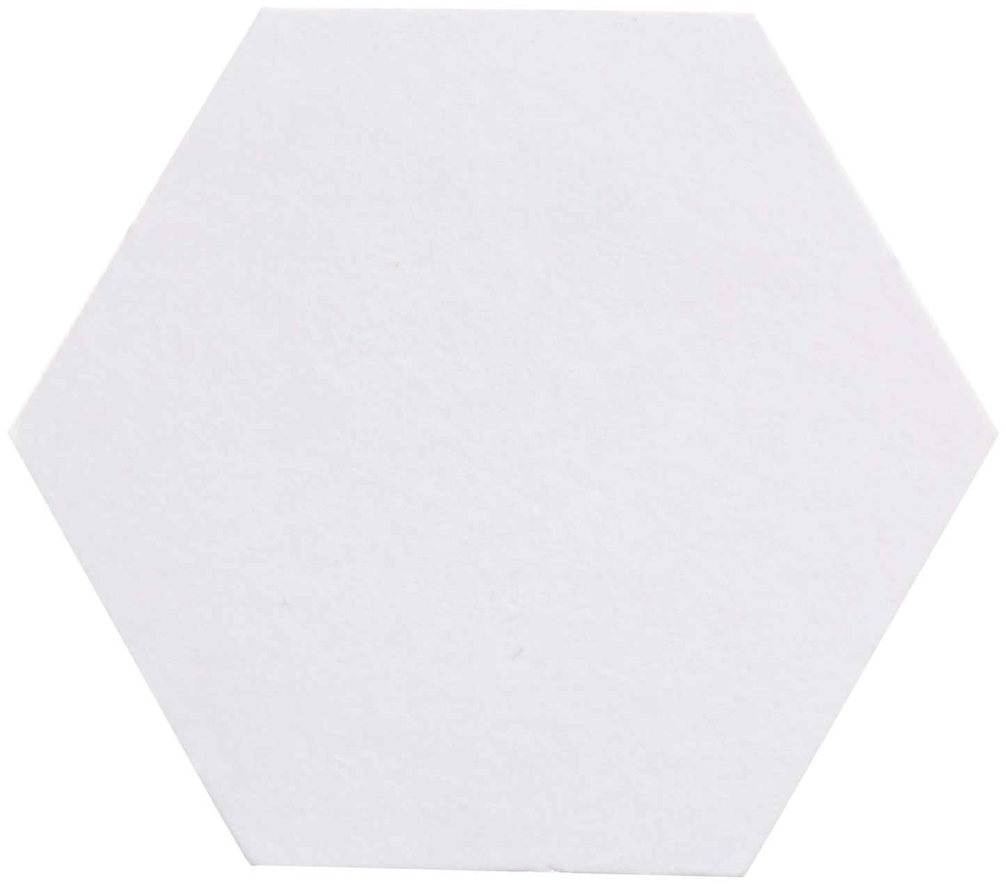 Paper Pieces Hexagon Pack 3/4In 1500Pc