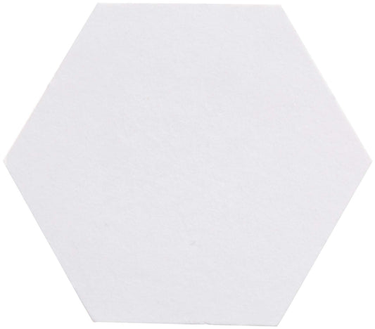 Paper Pieces Hexagon Pack 3/4In 1500Pc