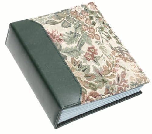 Pioneer Versailles Tapestry Fabric Series Sewn Album, Green Spine