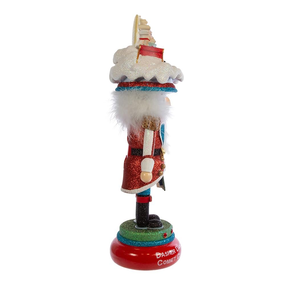 18" Night Before Christmas Nutcracker Decoration