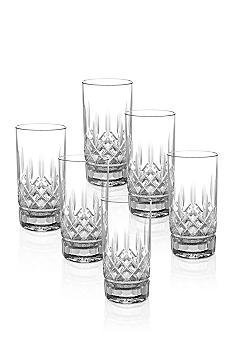 Waterford Crystal, Lismore Hiball Deluxe Gift Box Set of 6