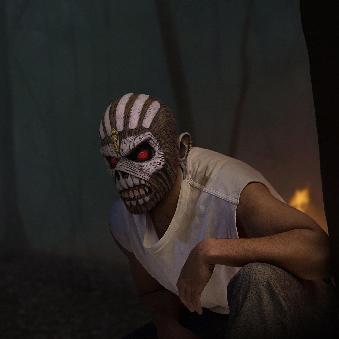 Trick Or Treat Studios Iron Maiden Eddie The Book Of Souls Mask