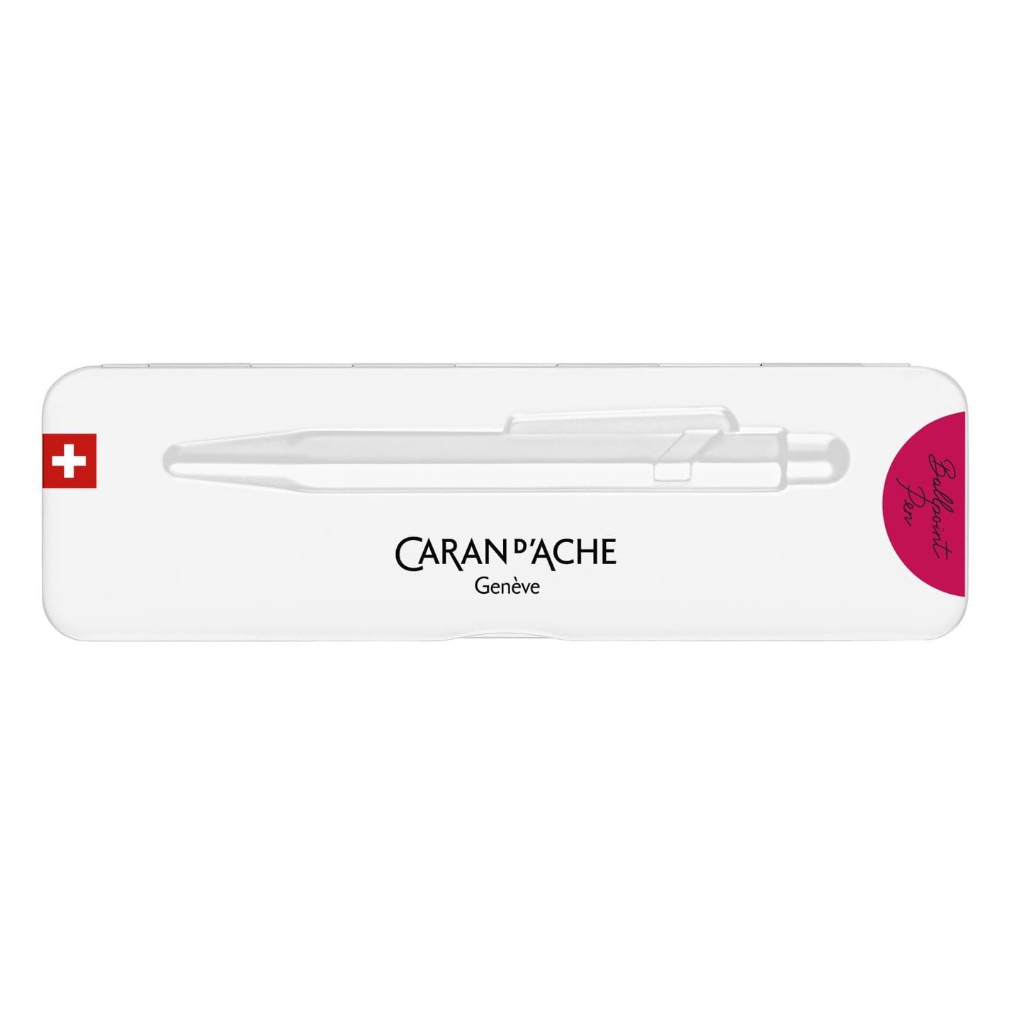 Caran d'Ache Ballpoint Pen, Oil-based, 849 Popline