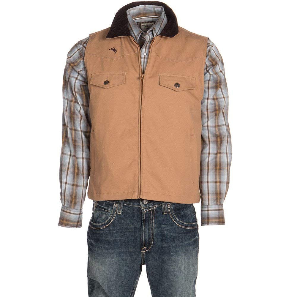 Wyoming Traders Cody Concealed Carry Tan Vest Tan XXXL