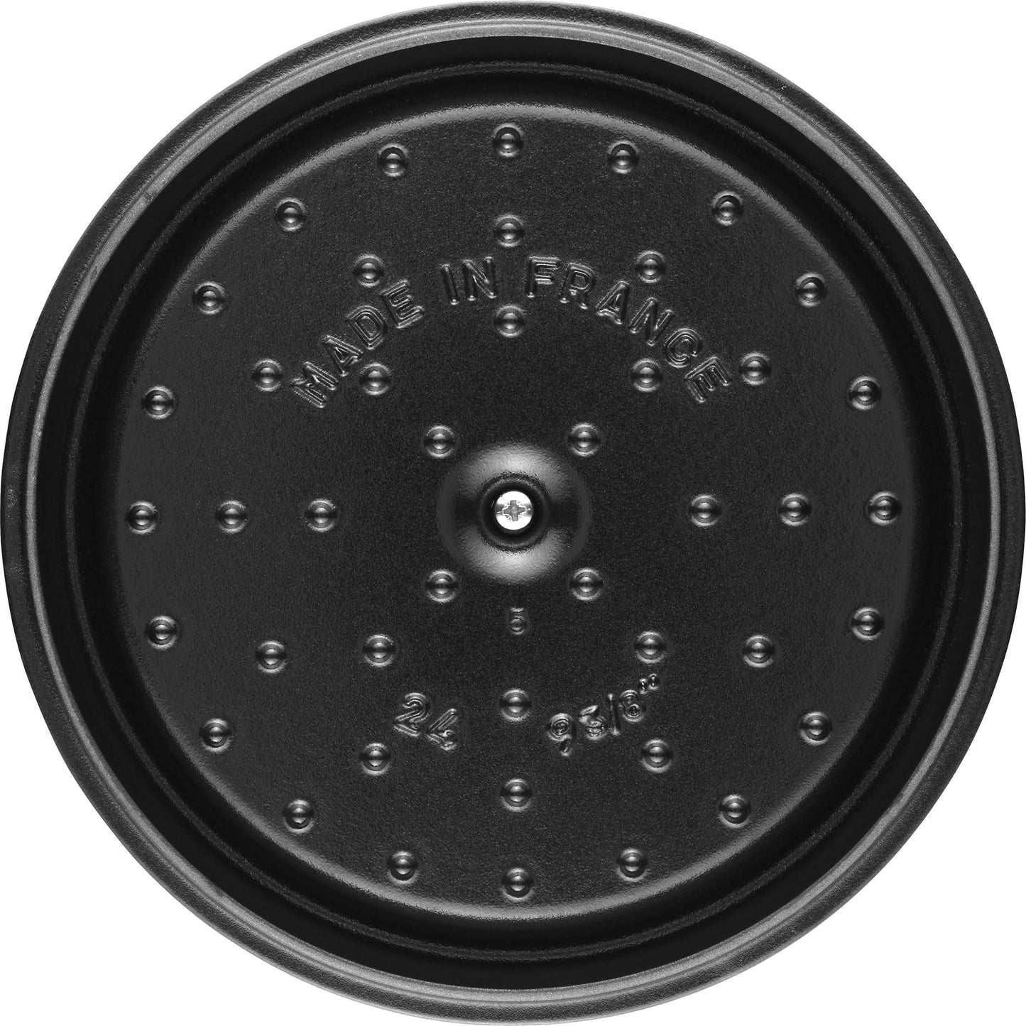 Staub Cast Iron Cocotte Made in France