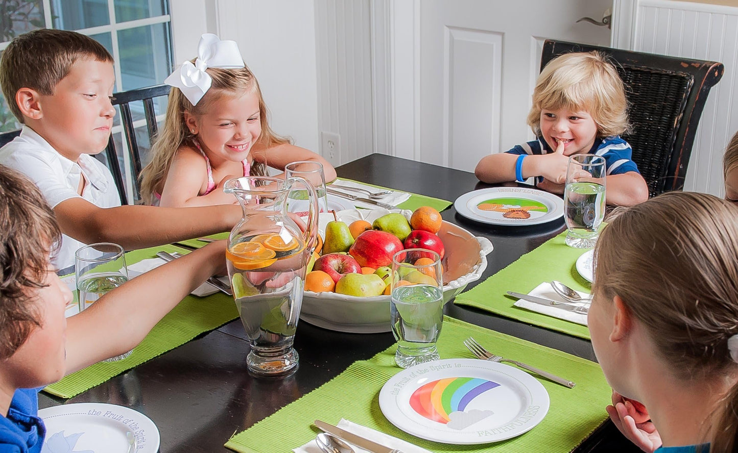 Fruit-Full Kids Plate