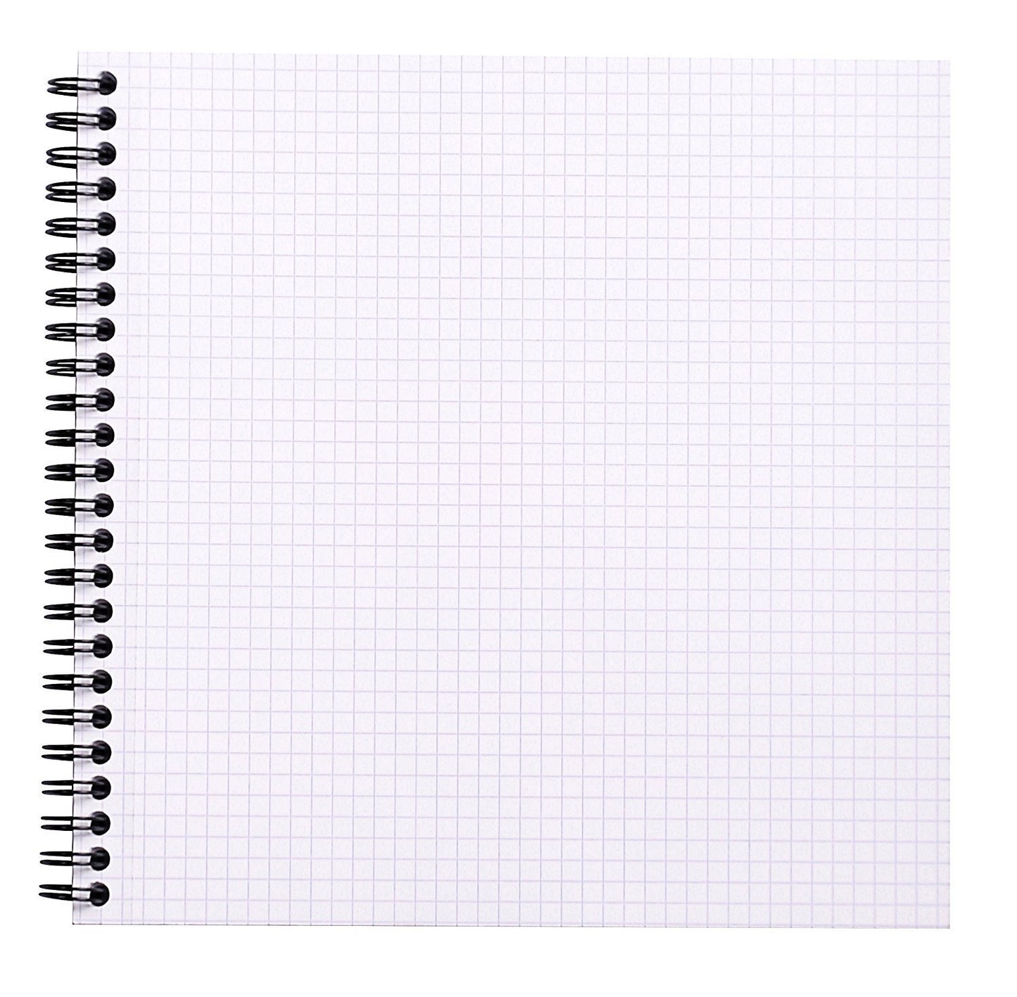 Rhodia Graph Reverse Standard Notebook, One Notebook, Black