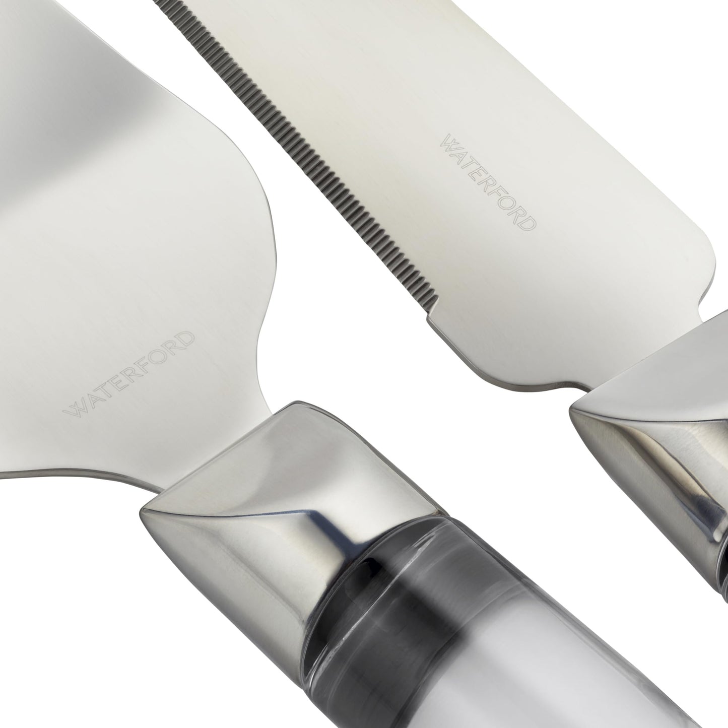 Waterford Lismore Cake Knife & Server, 2-Piece Set, Clear