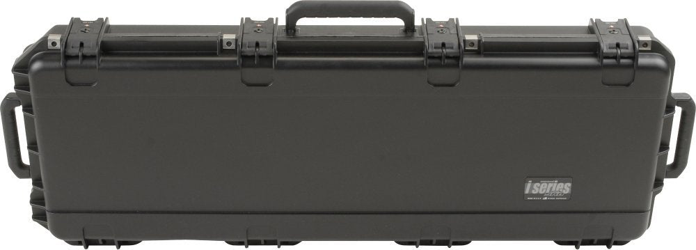 SKB Injection molded Les Paul Flight Case - TSA Latches, w/wheels