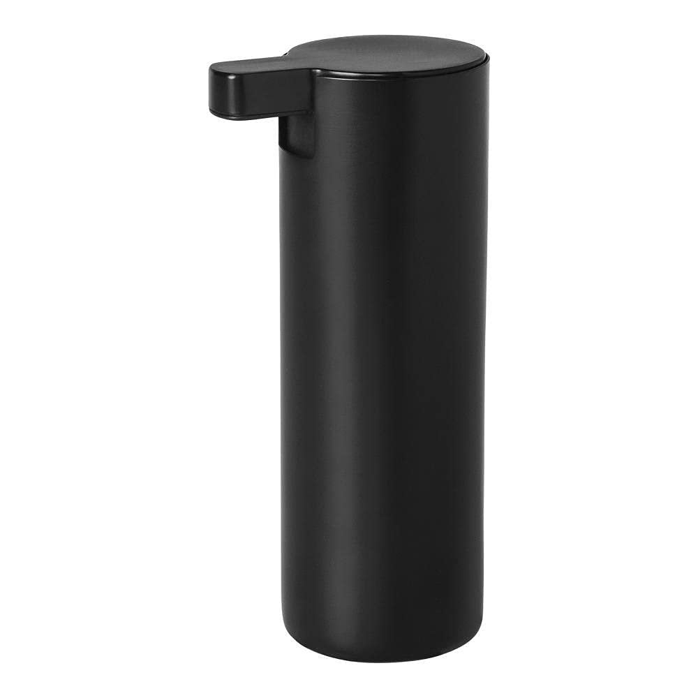blomus Soap Dispenser MODO - 165ml/6oz - Black - Titanium Coated