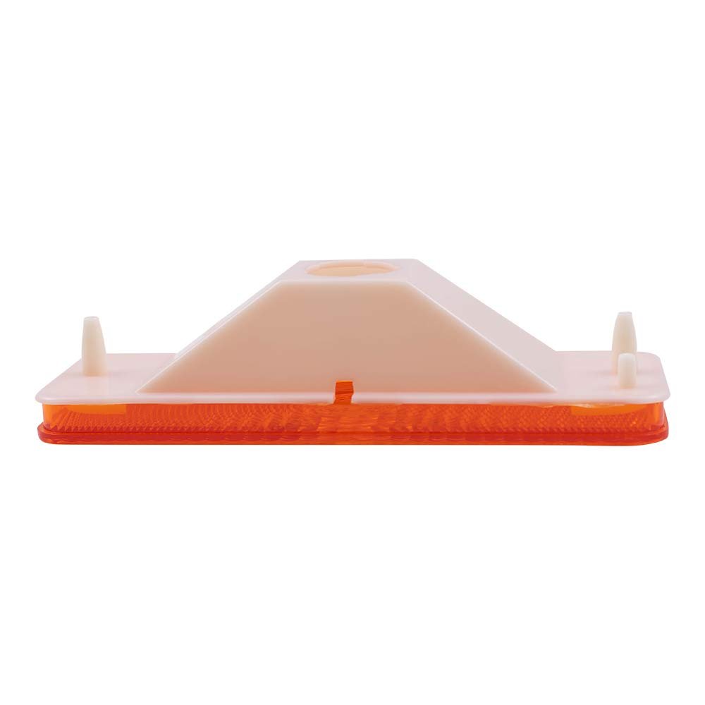 Park/Signal/Side Marker for 1981-1986 Bronco L=R Amber for 1981-1983 F-100 1981-1986 F-150 1981-1986 F-250 1981-1986 F-350 E1TZ13200A FO2520101