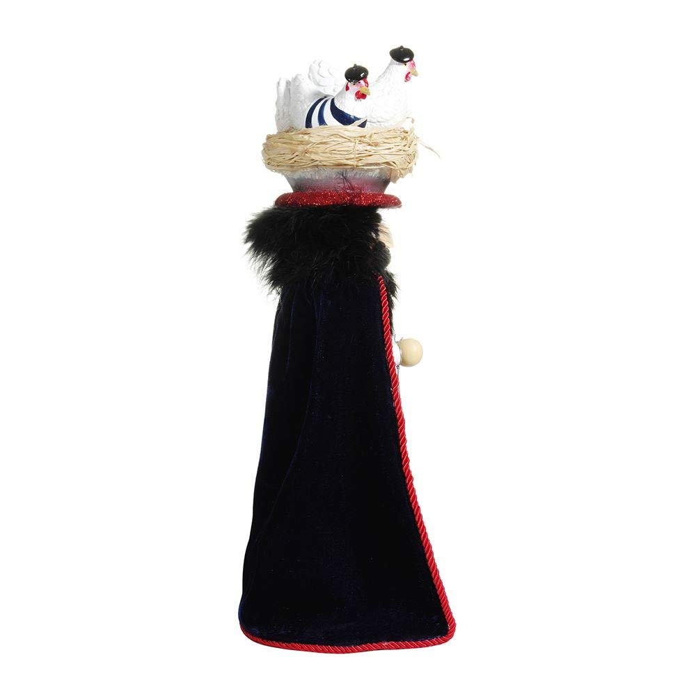 Kurt Adler HA0465 Nutcracker, Multi-Color (17.5-inches Tall)