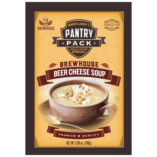 Maggie and Mary's Brewhouse Beer Cheese Soup Pantry Pack Dry Soup Mix