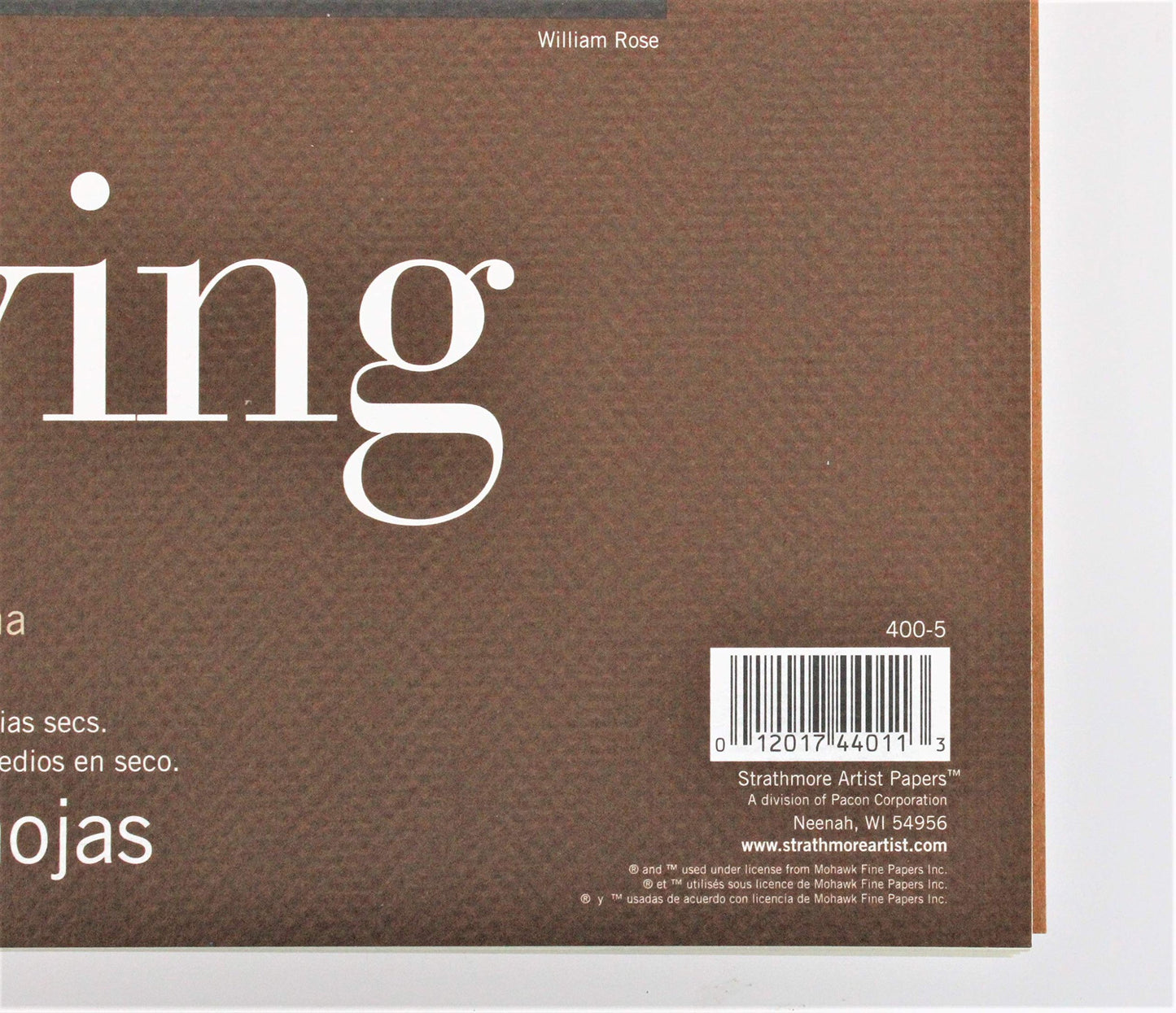 Strathmore Medium Drawing Spiral Paper Pad 11x14-24 Sheets