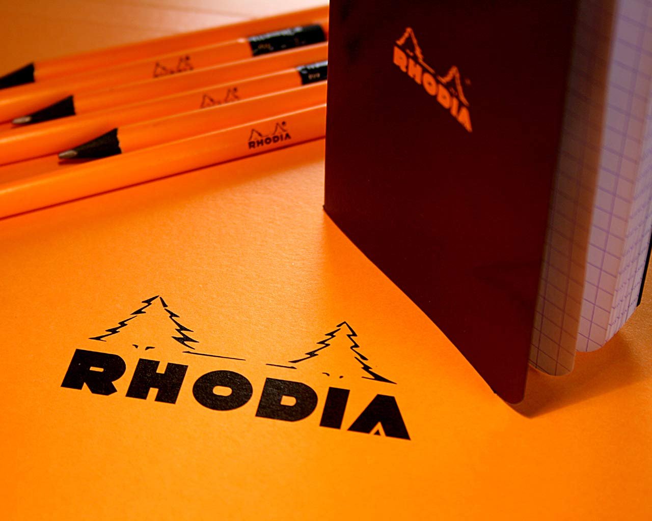 Rhodia A7 Head Stapled Pad