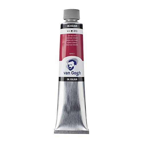 Van Gogh Oil Color Paint, 200ml Tube, AZO Red Deep 313