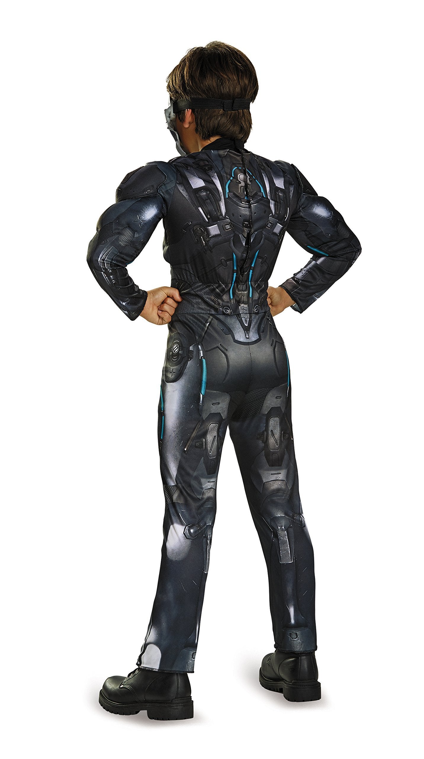 Spartan Locke Classic Muscle Halo Microsoft Costume, Large/10-12