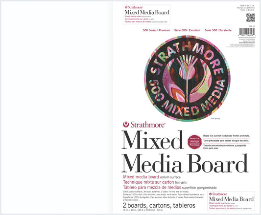 500 Series Mixed Media Sheet and Board