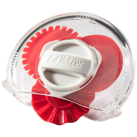 Hutzler Adjustable Pastry Wheel, Red