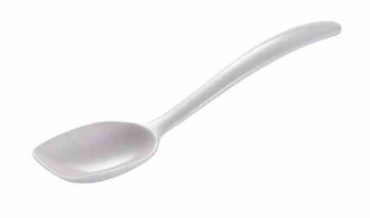 Gourmac Mini White Melamine Spoon, Set of 2 by Gourmac