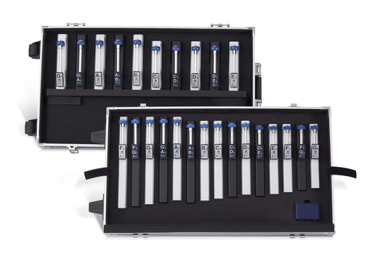 Suzuki HB-250 25 Note Tone Chime Set with Case (HB-250)