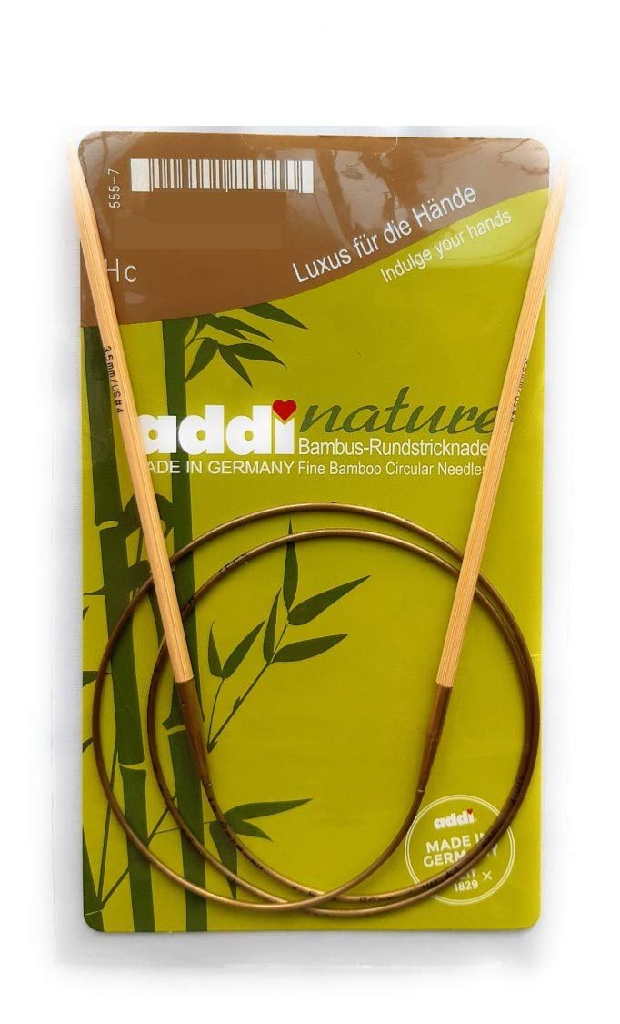 Addi Bamboo Circular Knitting Needle, Main