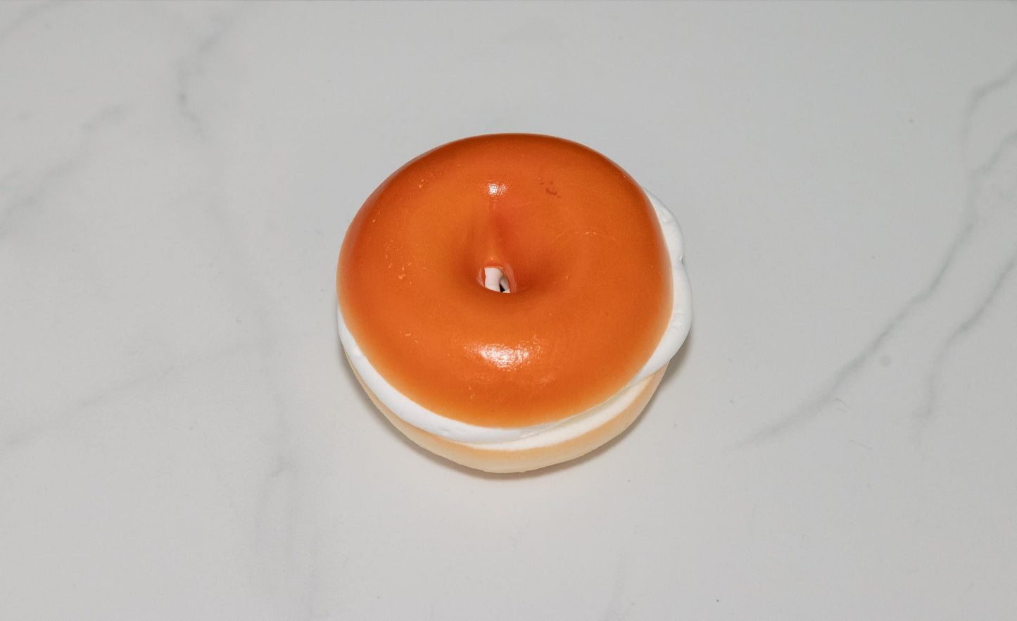 Fake Bagels and Cream Cheese (set of 2)