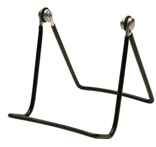 Gibson Holders 12-Pack 1A - Two Wire Display Stand for Plates, Platters, China, Kitchenware, Home Decor, Frames, Artwork & More - Black