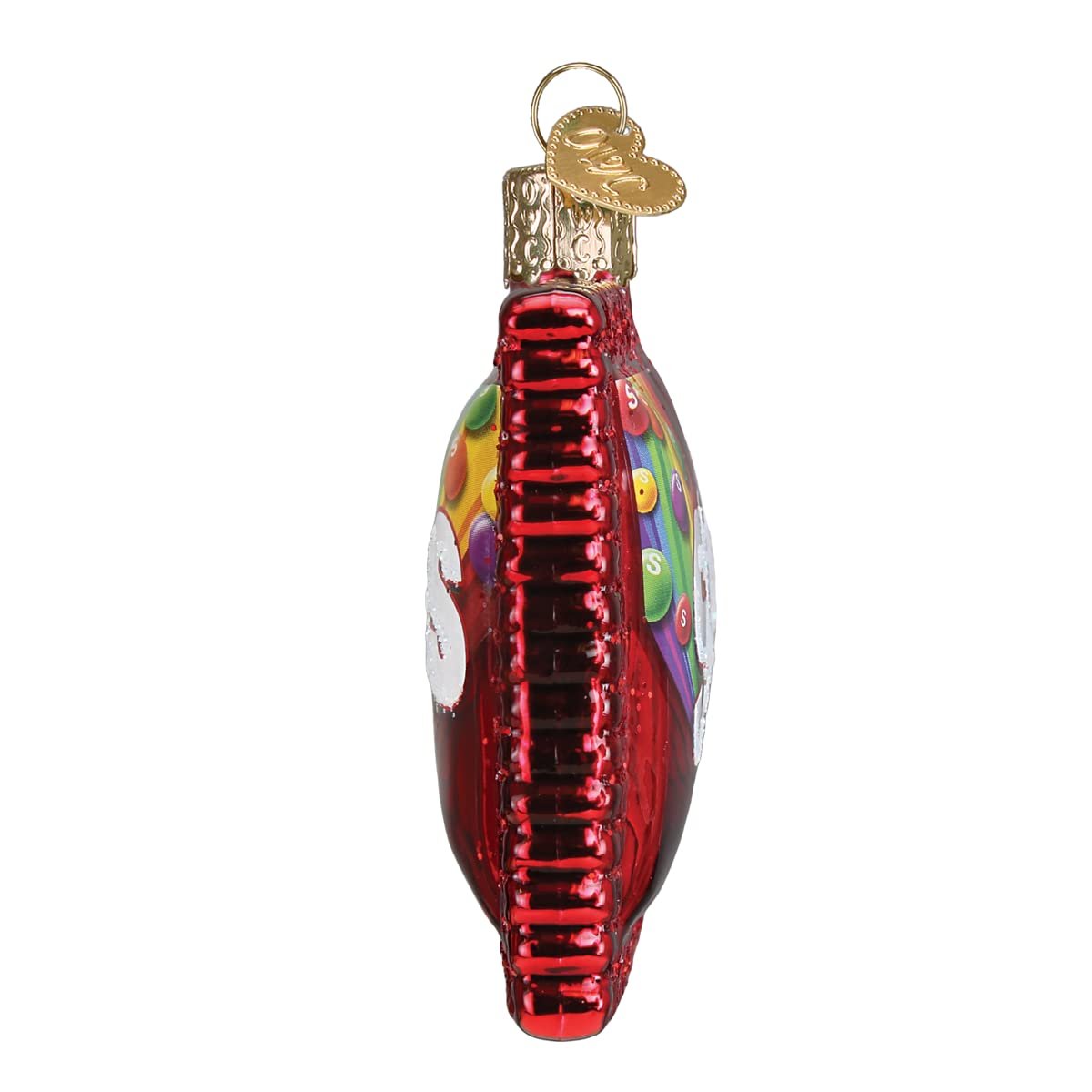 Old World Christmas Skittles Glass Blown Ornament for Christmas Tree