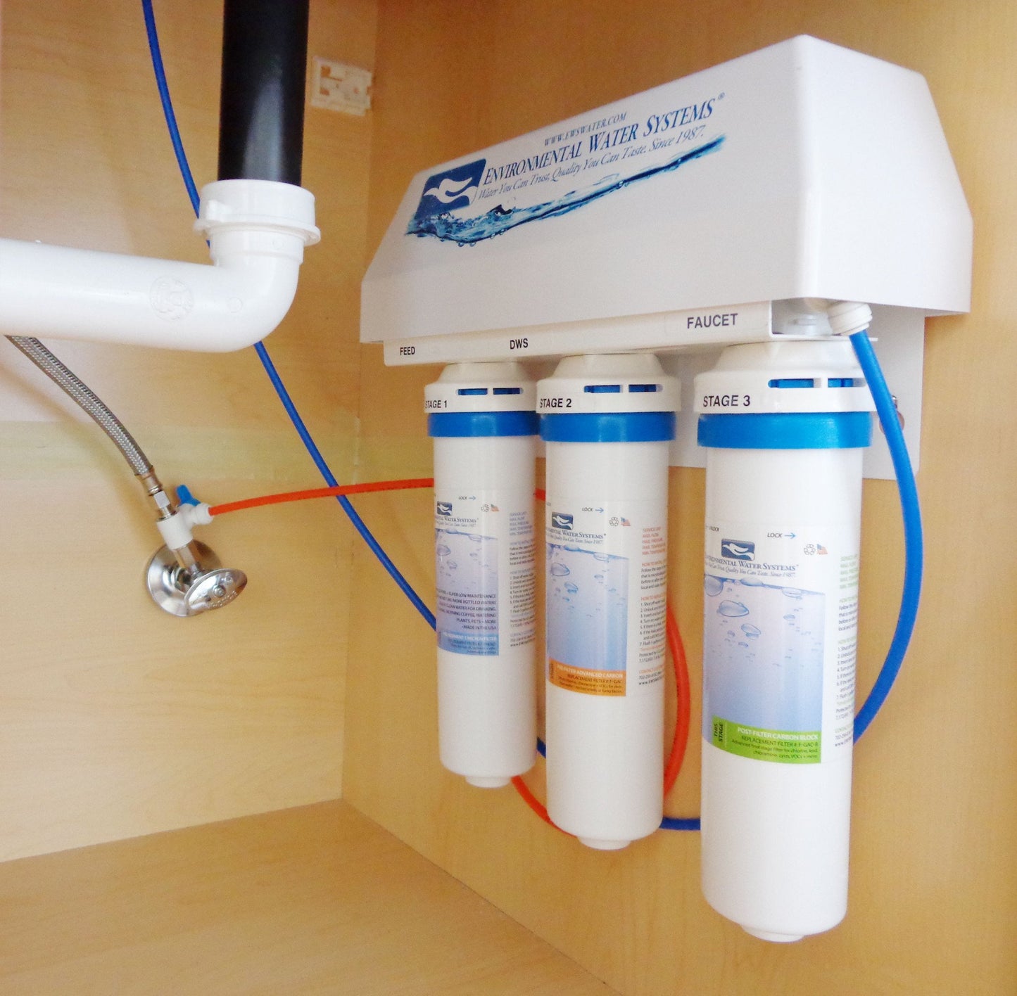 Environmental Water Systems DWS 3-Stage Drinking Water Systems