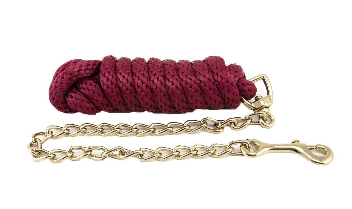 Aime Imports Basic Poly Lead Rope with Chain