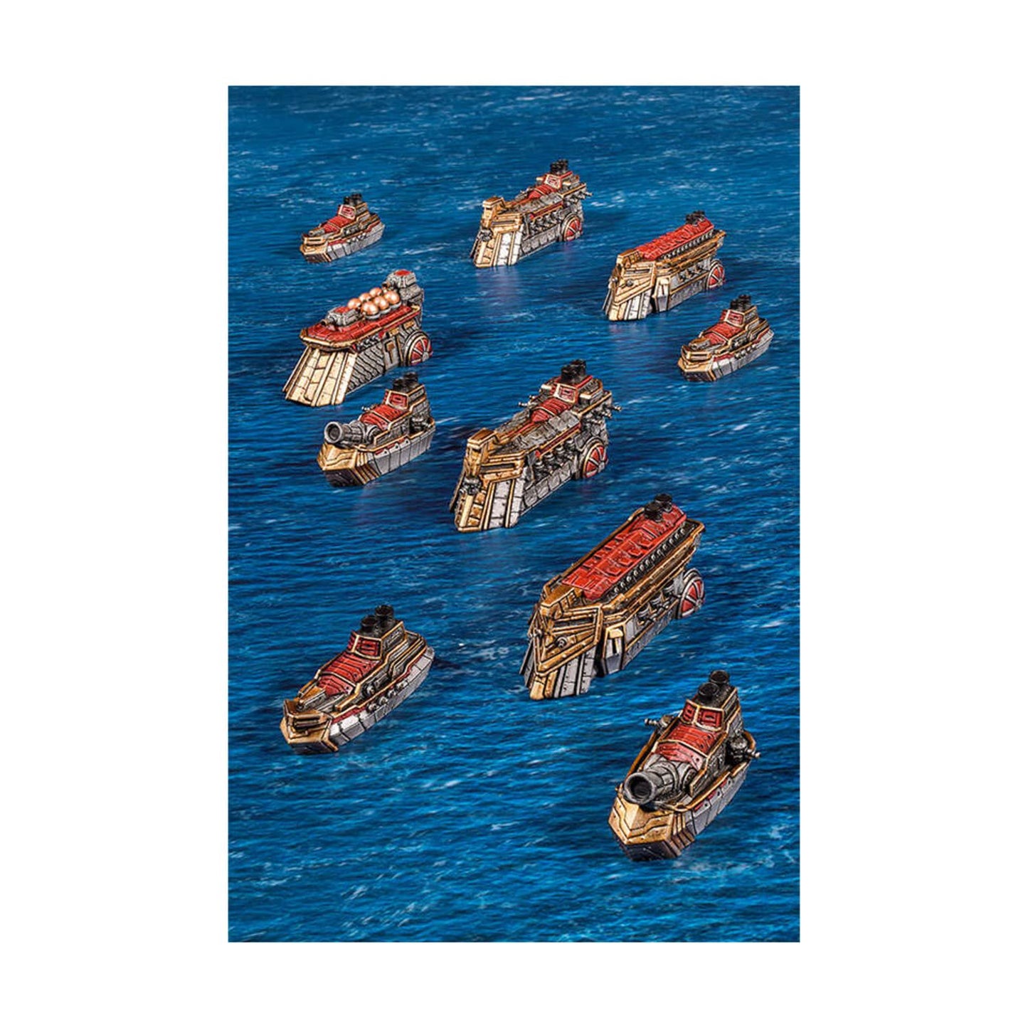 mantic Games: Armada - Dwarf Fleet