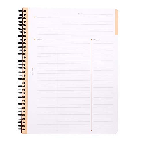 Rhodia Wirebound Meeting Book, Pre-Printed