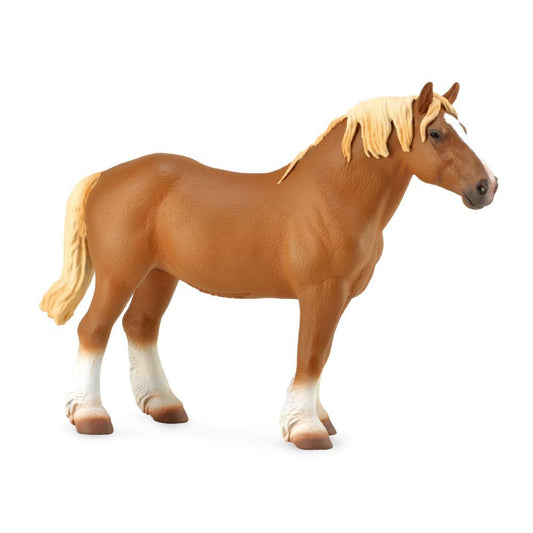 Collecta playfigure Belgian Draft Horse 18 cm Brown