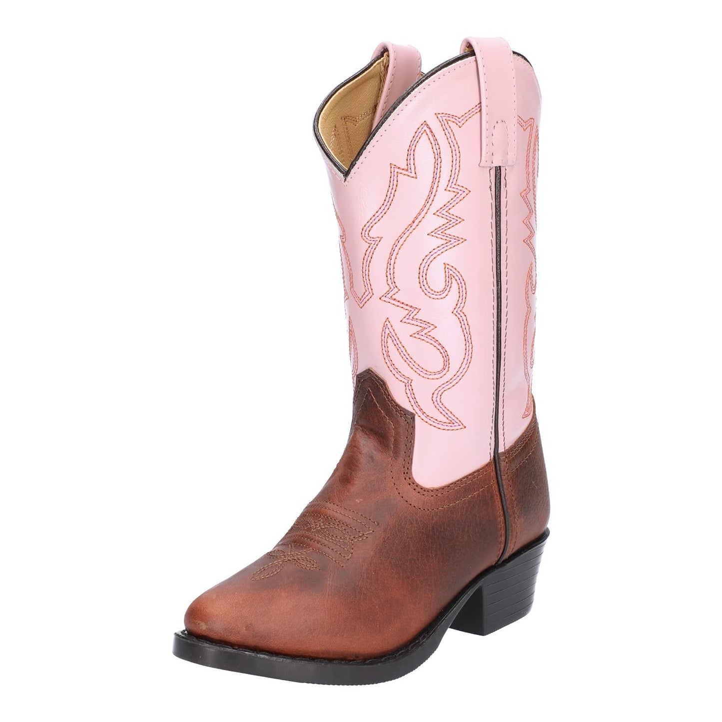 Smoky Mountain Girls' Denver Western Boot - 3546Y 7 D